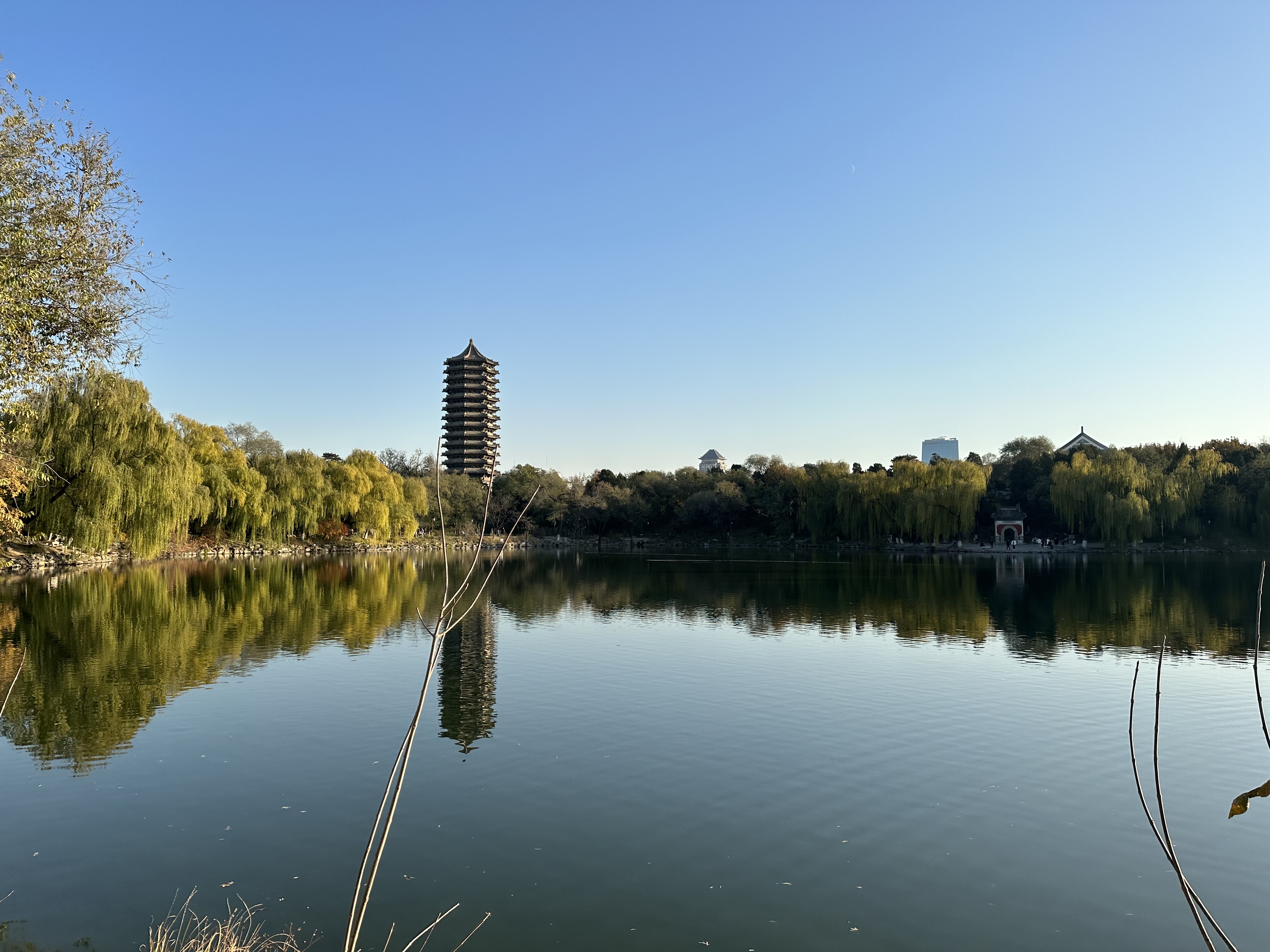Peking University Weiming Lake