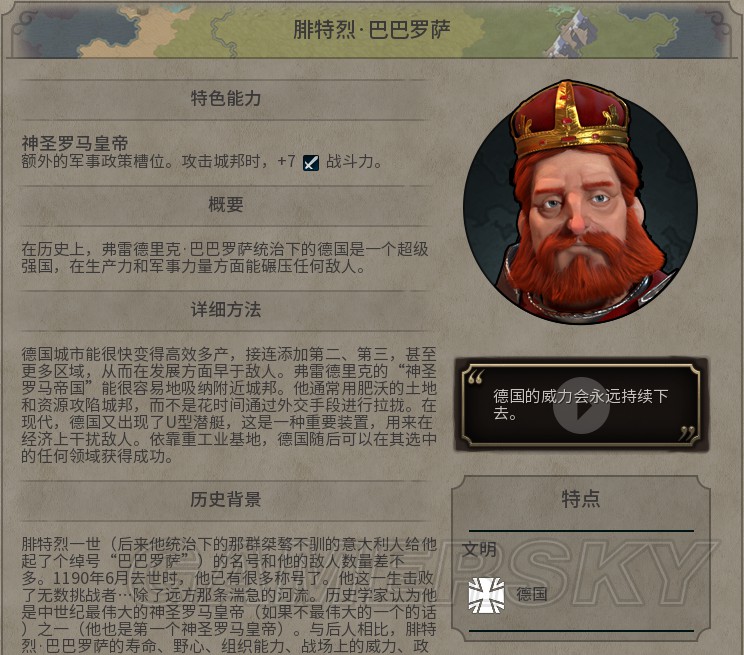 领袖概览