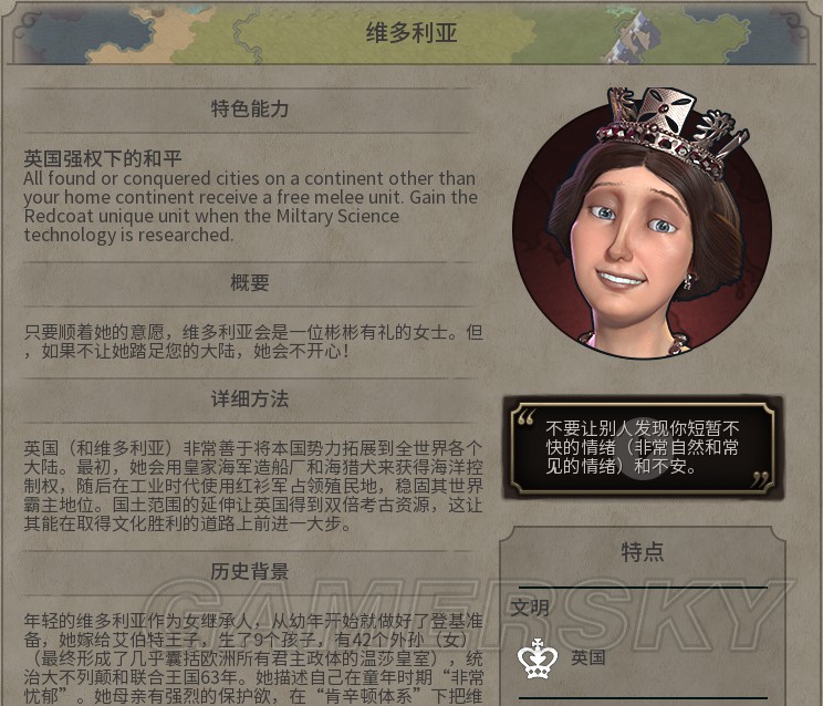 领袖概览